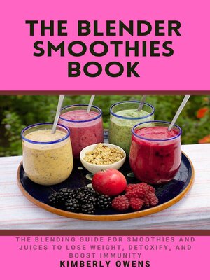 cover image of THE BLENDER SMOOTHIES BOOK